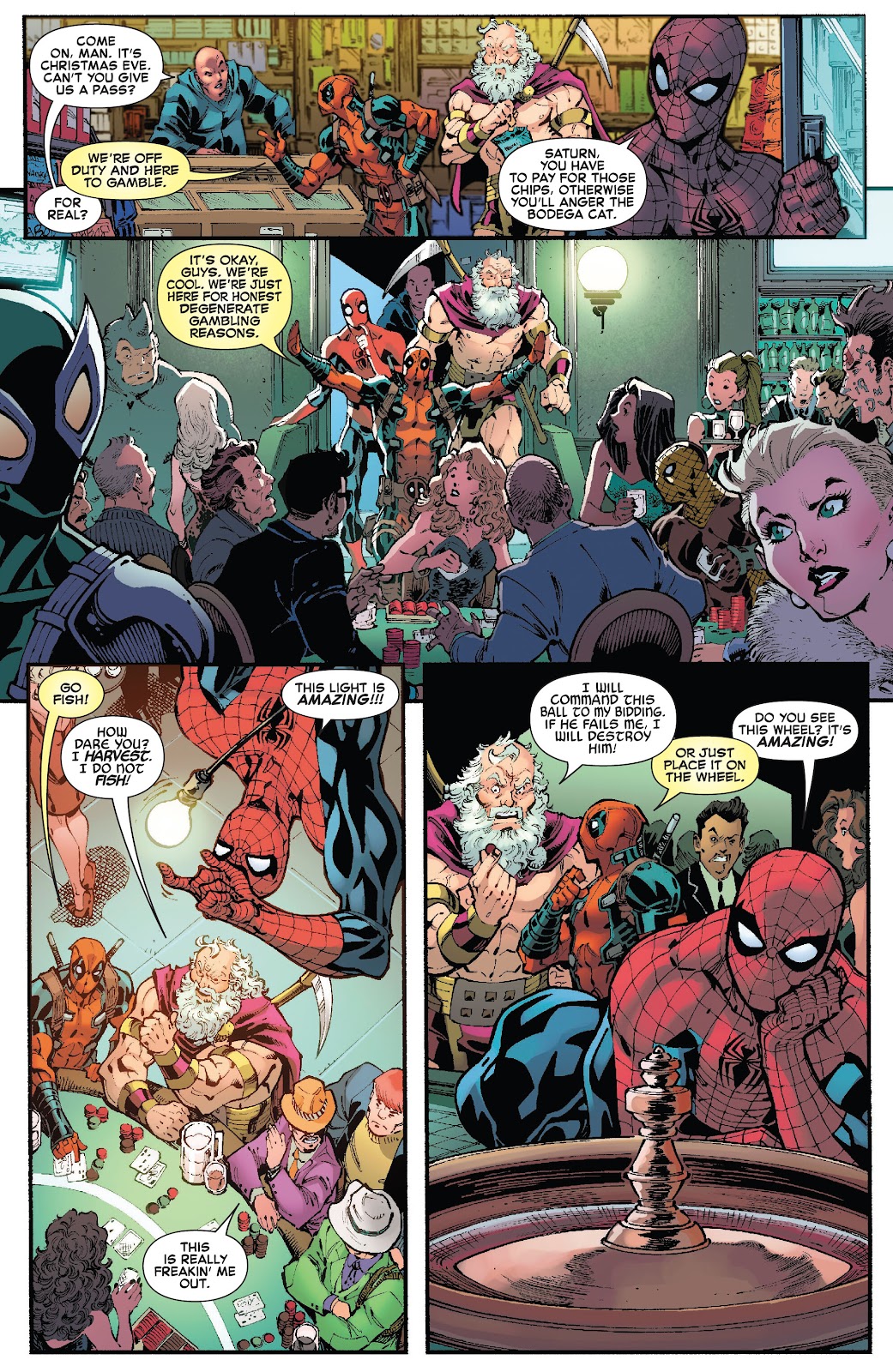 Spider-Man/Deadpool Modern Era Epic Collection: Isn't It Bromantic issue TPB (Part 4) - Page 27