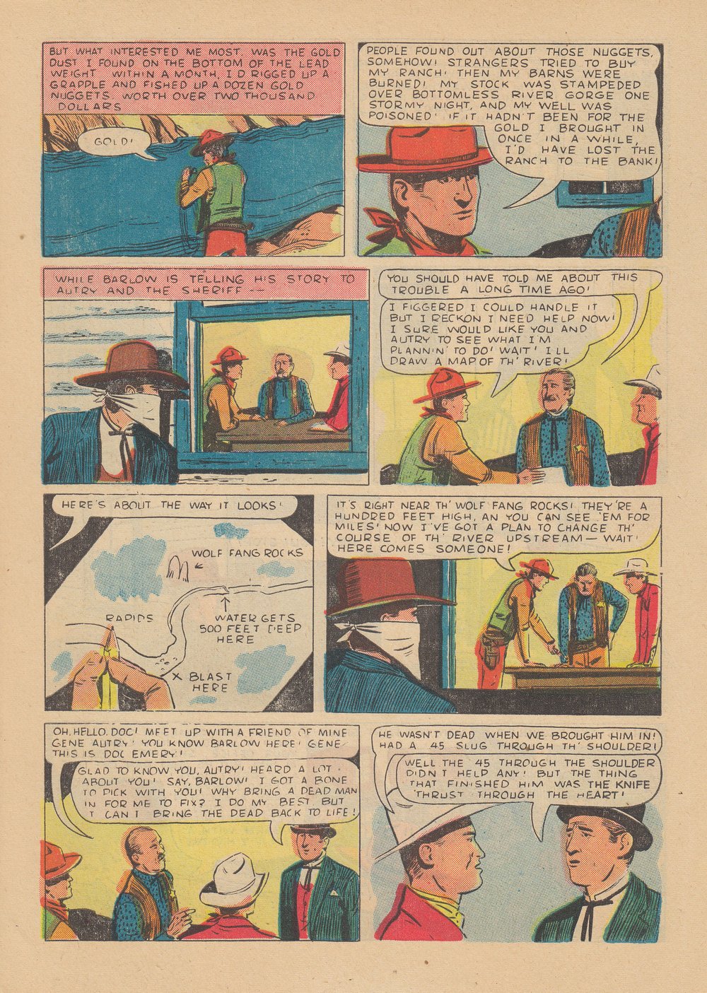 Gene Autry Comics (1946) issue 24 - Page 7