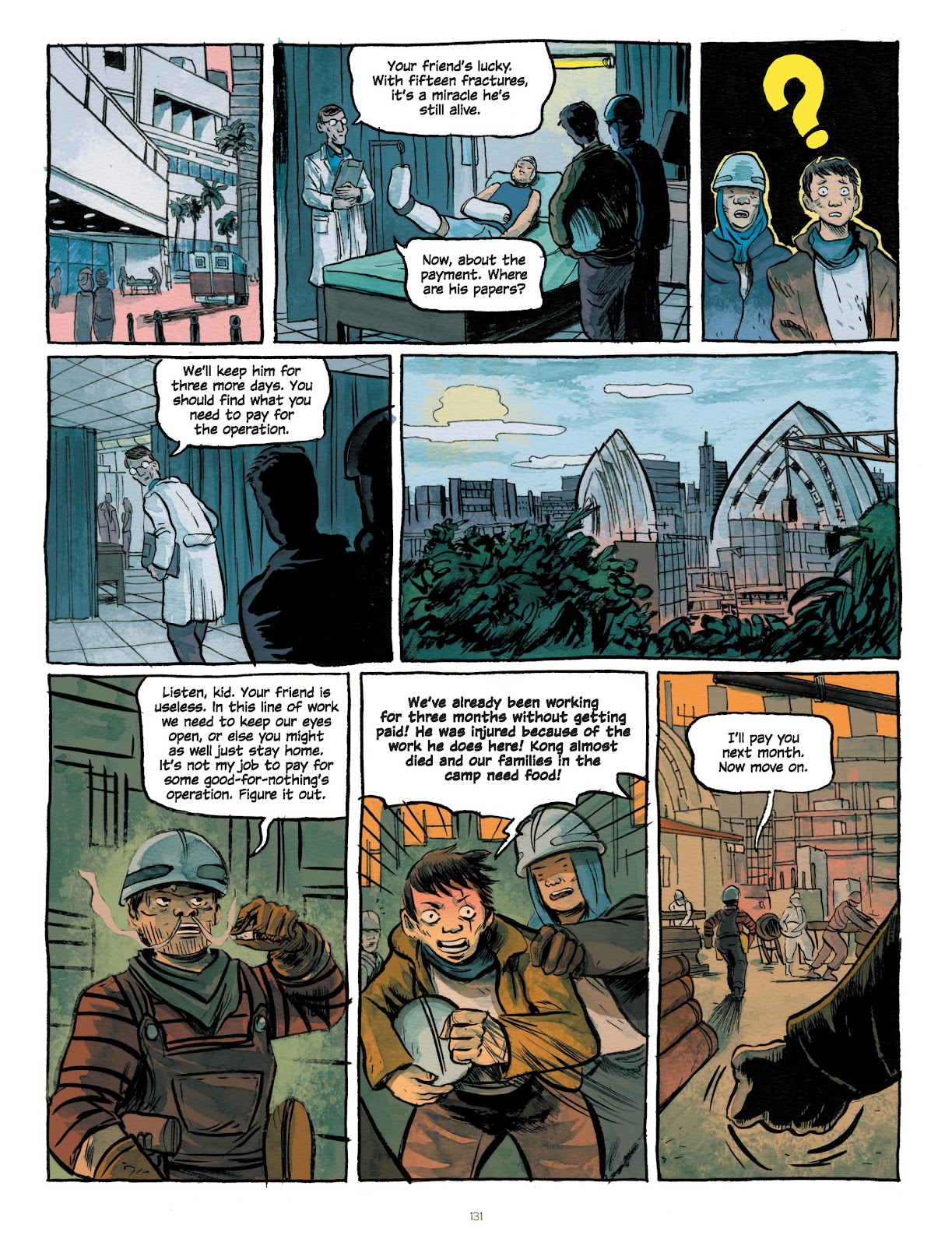 Burmese Moons issue TPB - Page 130
