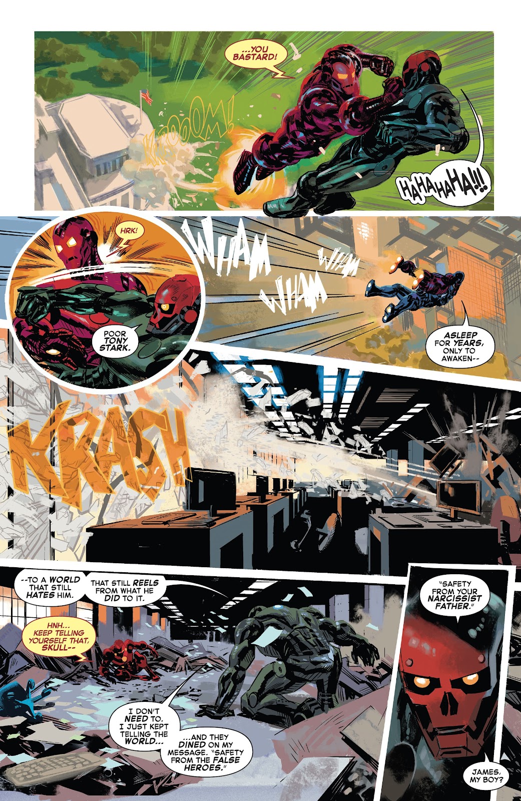 Avengers: Twilight issue 5 - Page 11