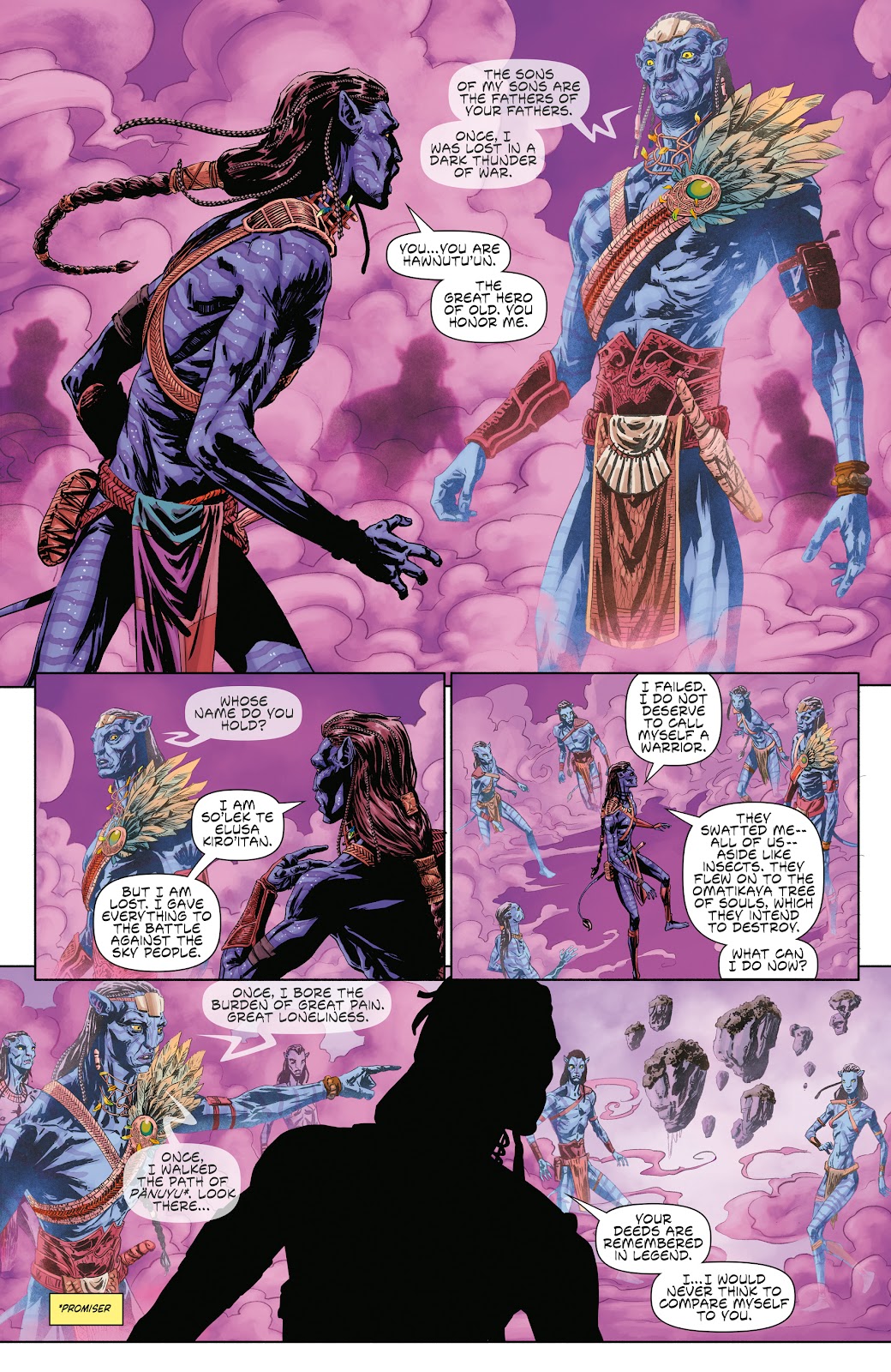 Avatar: Frontiers of Pandora issue 1 - Page 10