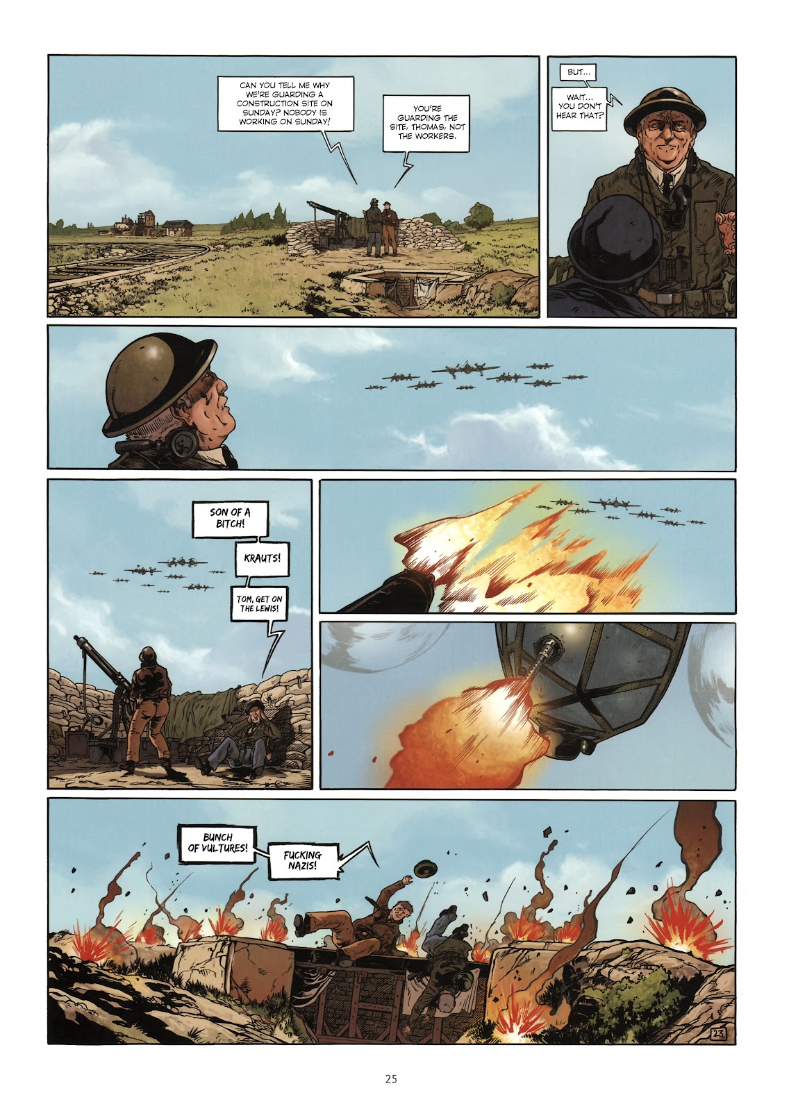 Front Lines issue 2 - Page 25