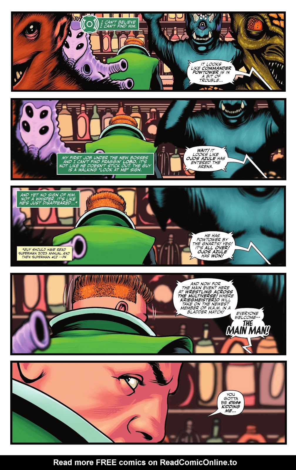 Green Lantern (2023) issue 10 - Page 25