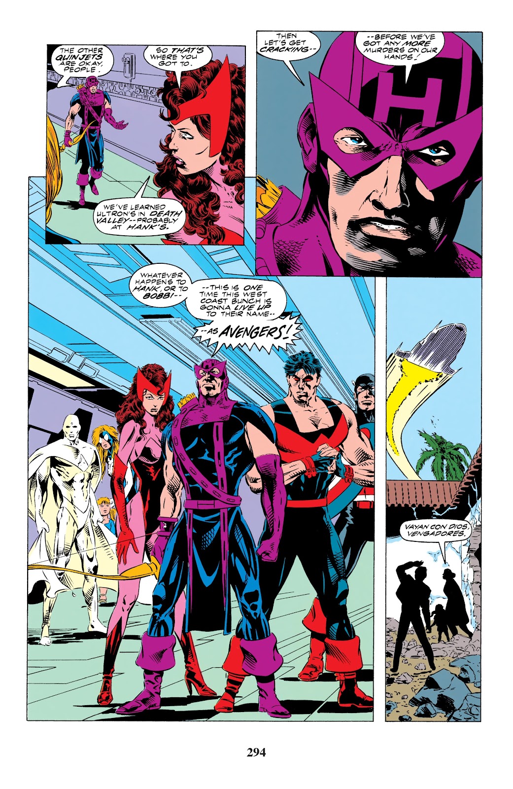 Avengers West Coast Epic Collection: How The West Was Won issue Ultron Unbound (Part 2) - Page 39