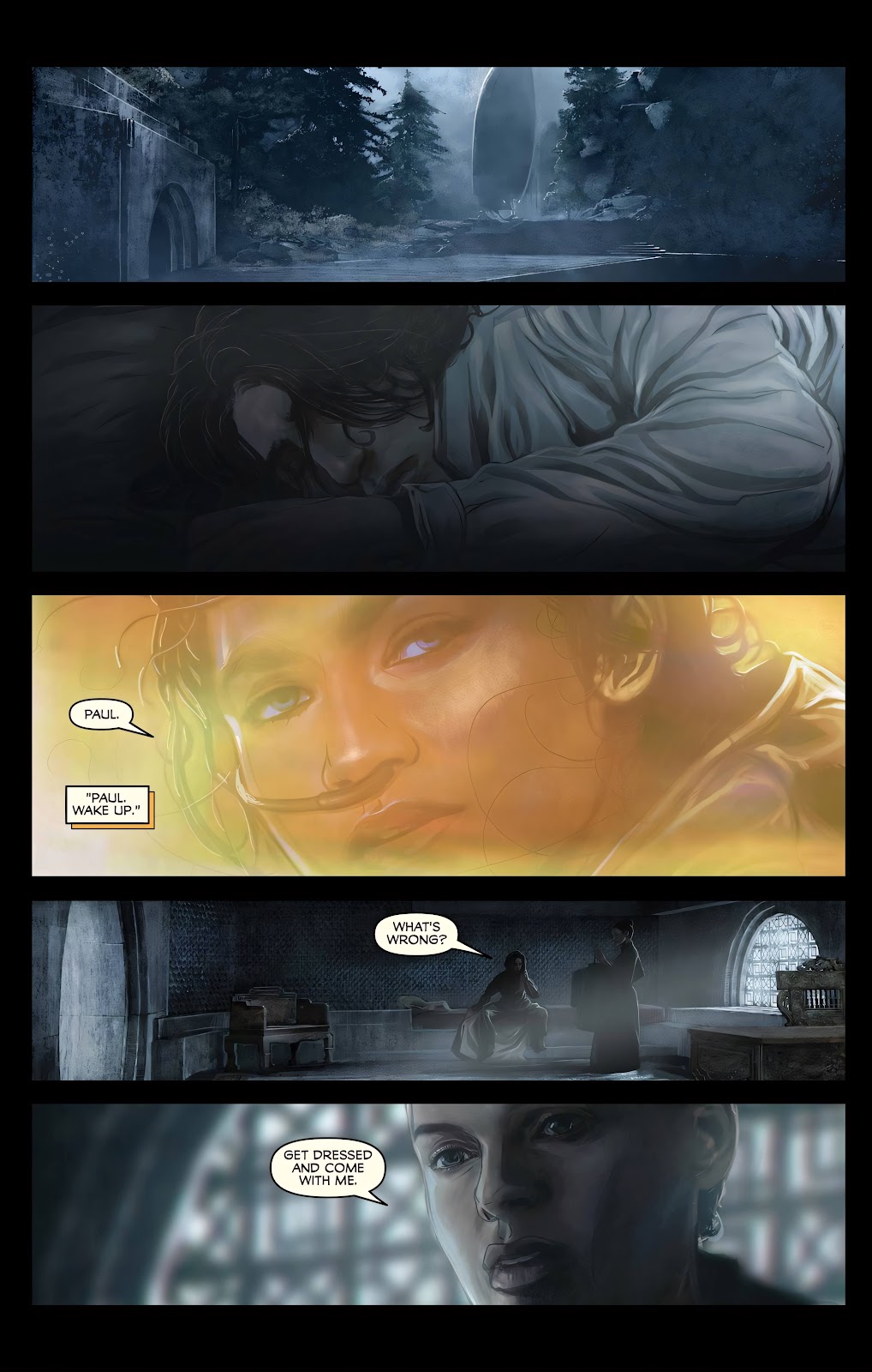 Dune: The Official Movie Graphic Novel issue TPB - Page 29