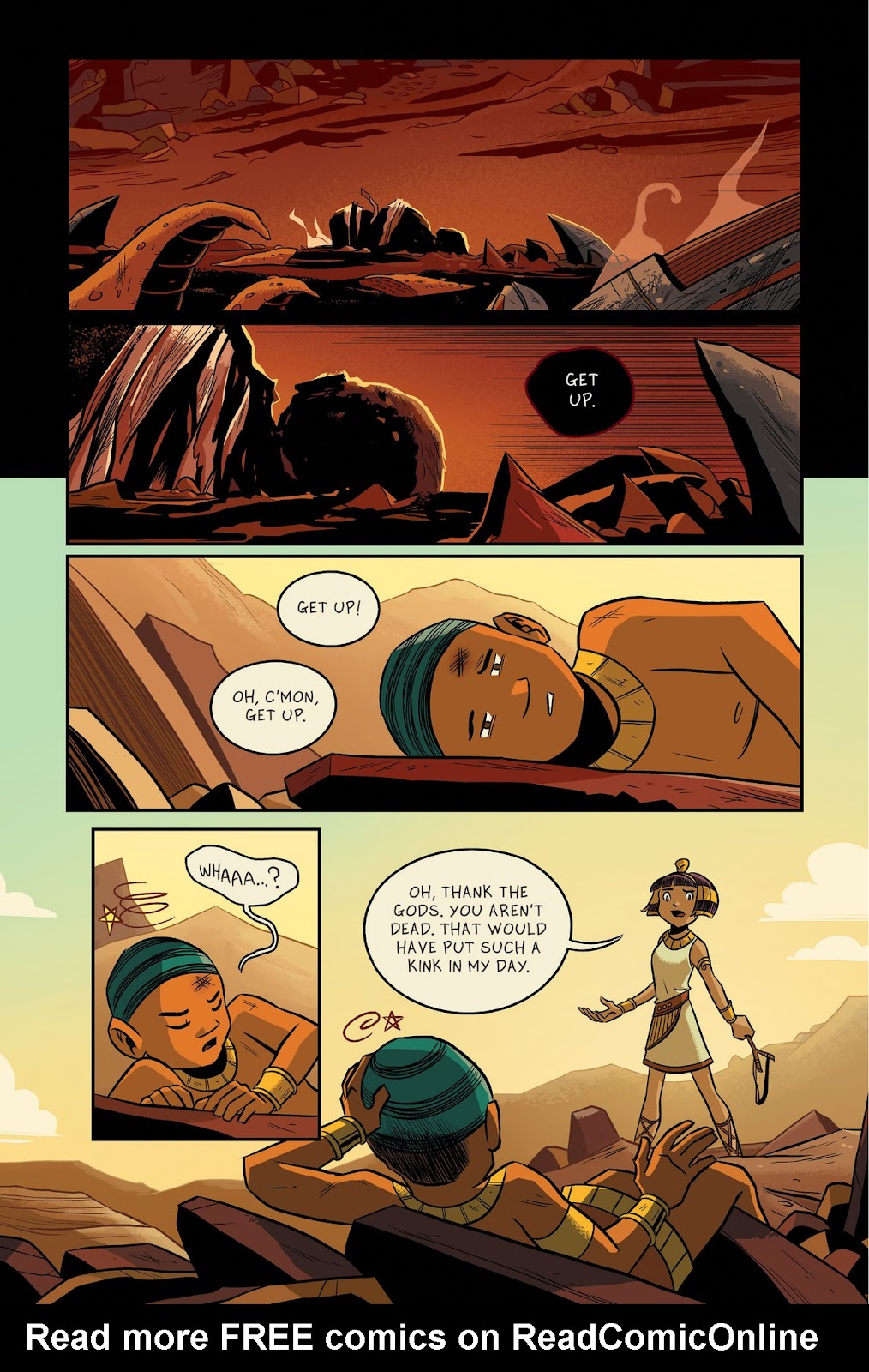 Cleopatra In Space issue TPB 5 - Page 5