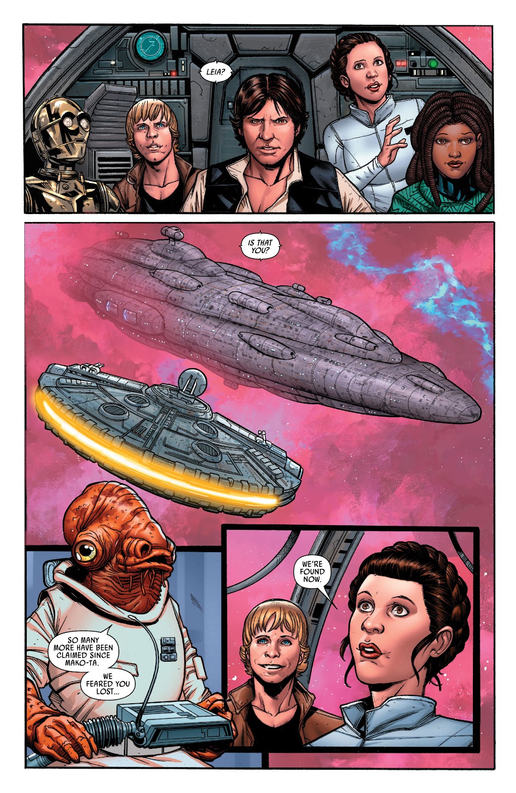 Star Wars by Gillen & Pak Omnibus issue TPB (Part 3) - Page 35