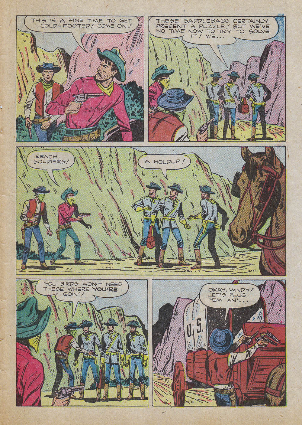 Gene Autry Comics (1946) issue 68 - Page 39
