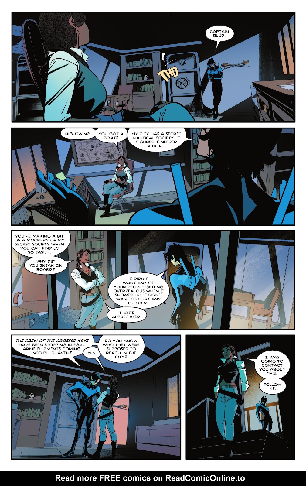 Nightwing (2016) issue 113 - Page 12