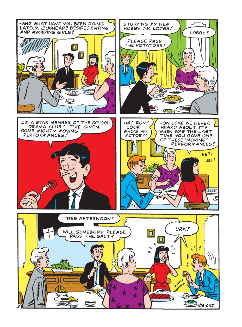 Archie Milestones Jumbo Comics Digest issue TPB 23 - Page 115