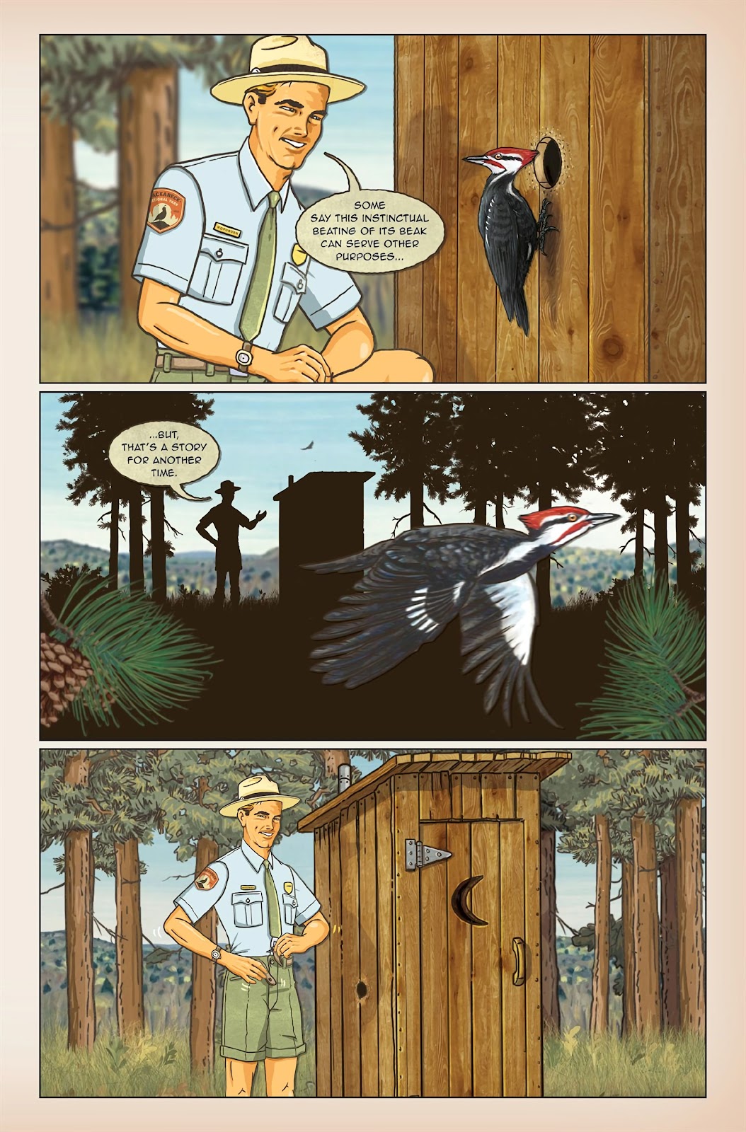 Ranger Stranger issue TPB - Page 31