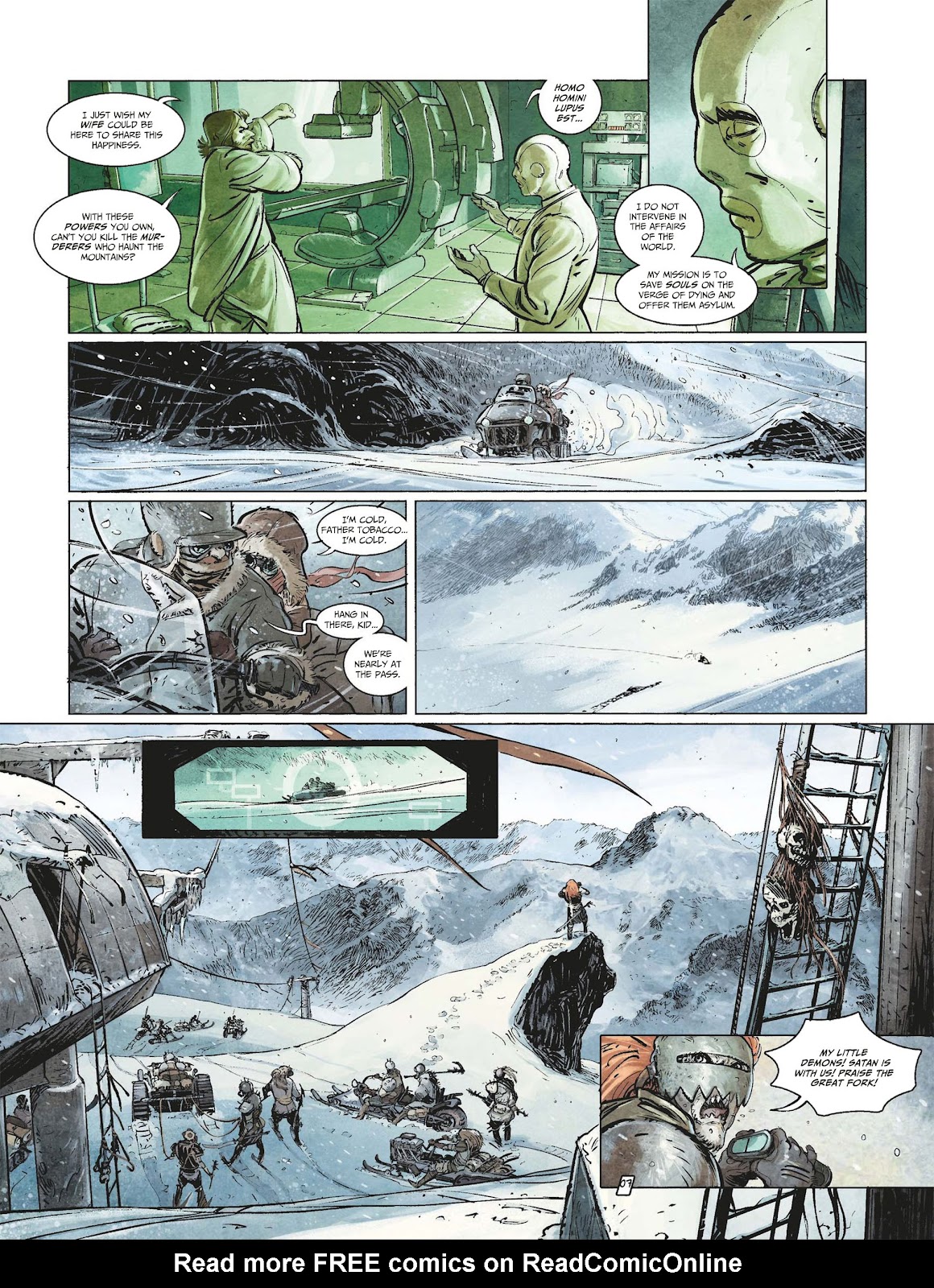 Snow Origins issue 2 - Page 9