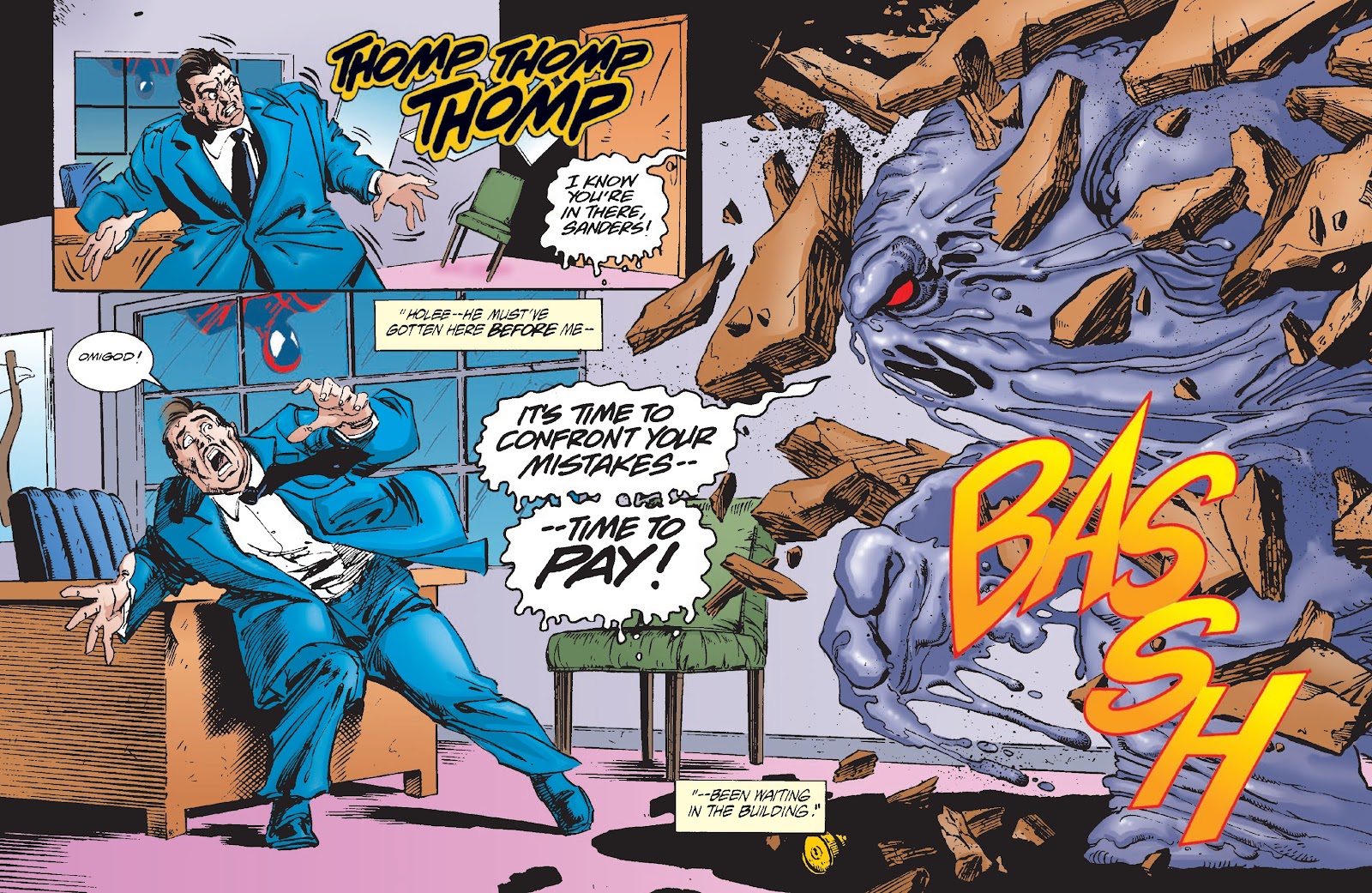 Spider-Man: Ben Reilly Omnibus issue TPB 1 (Part 2) - Page 179