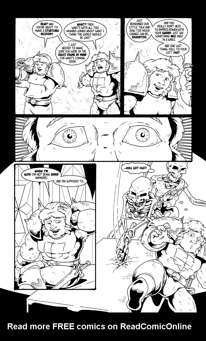 Nodwick issue 33 - Page 19