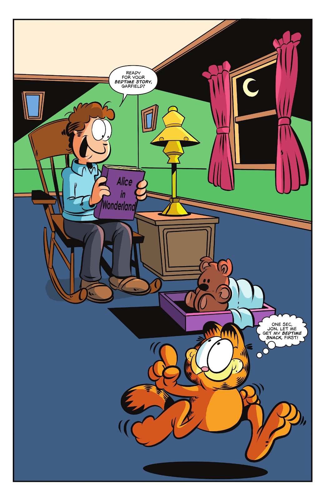 Garfield: Snack Pack issue Vol. 3 - Page 7