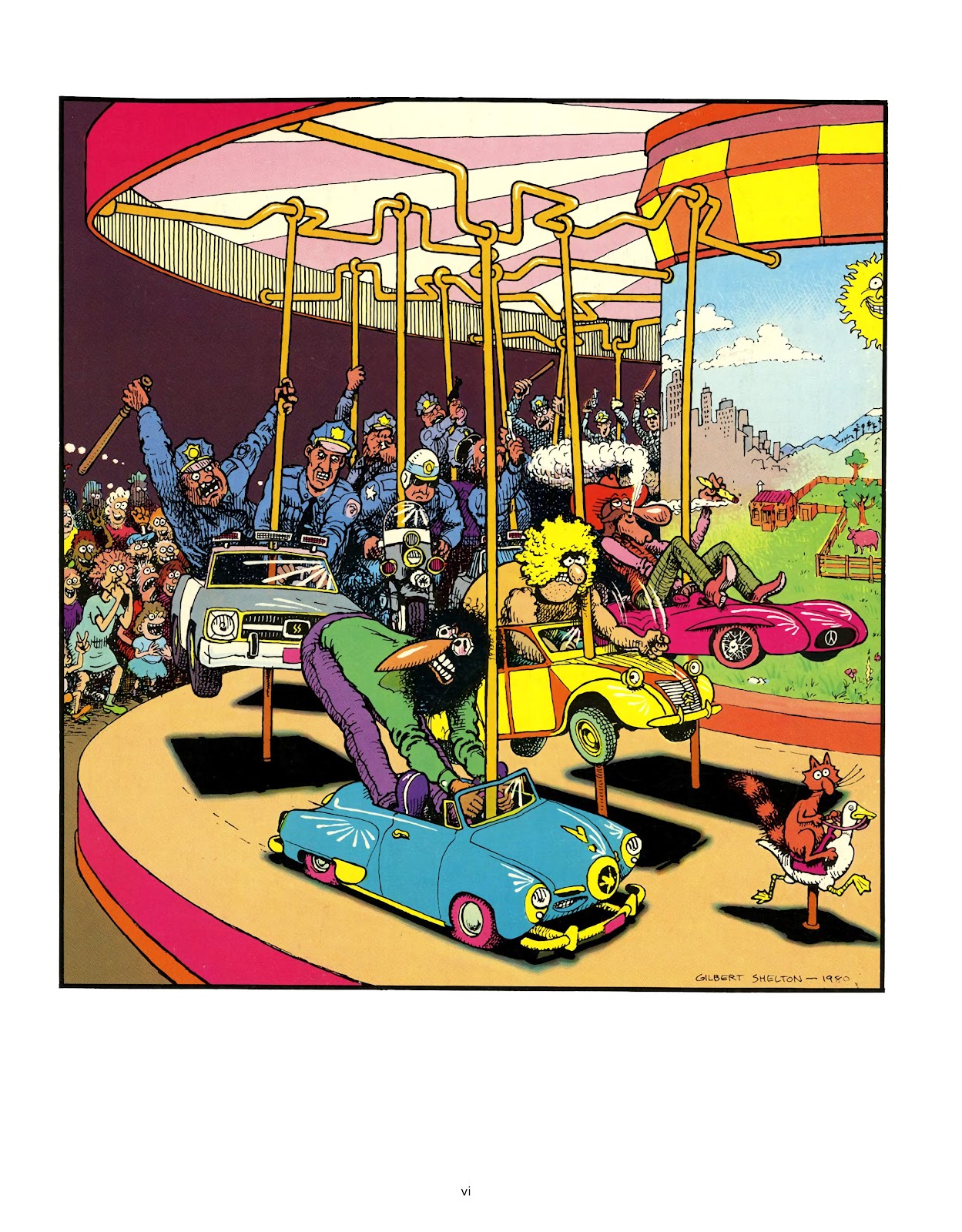 The Fabulous Furry Freak Brothers: In the 21st Century and Other Follies issue TPB - Page 7