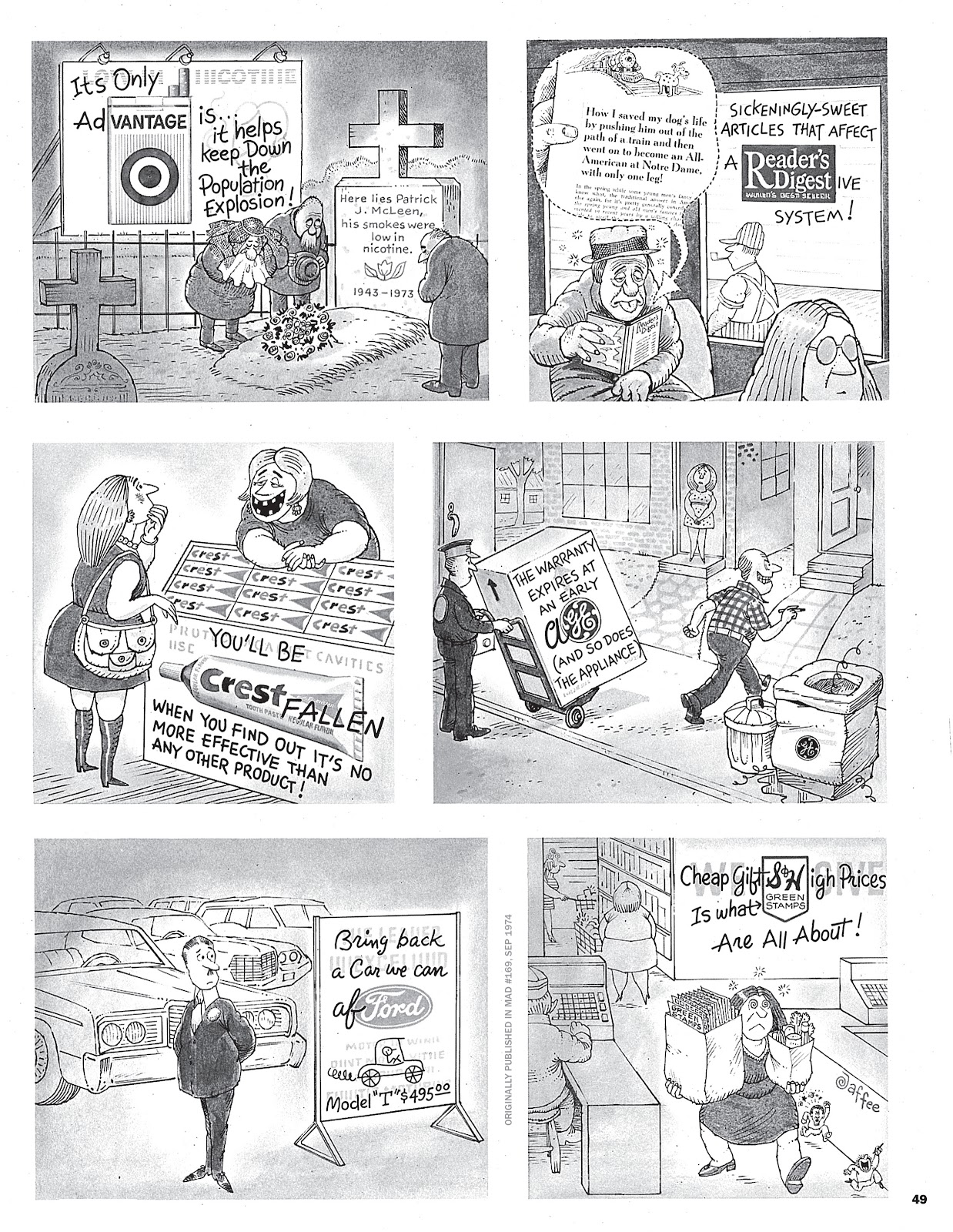 MAD Magazine issue 35 - Page 39