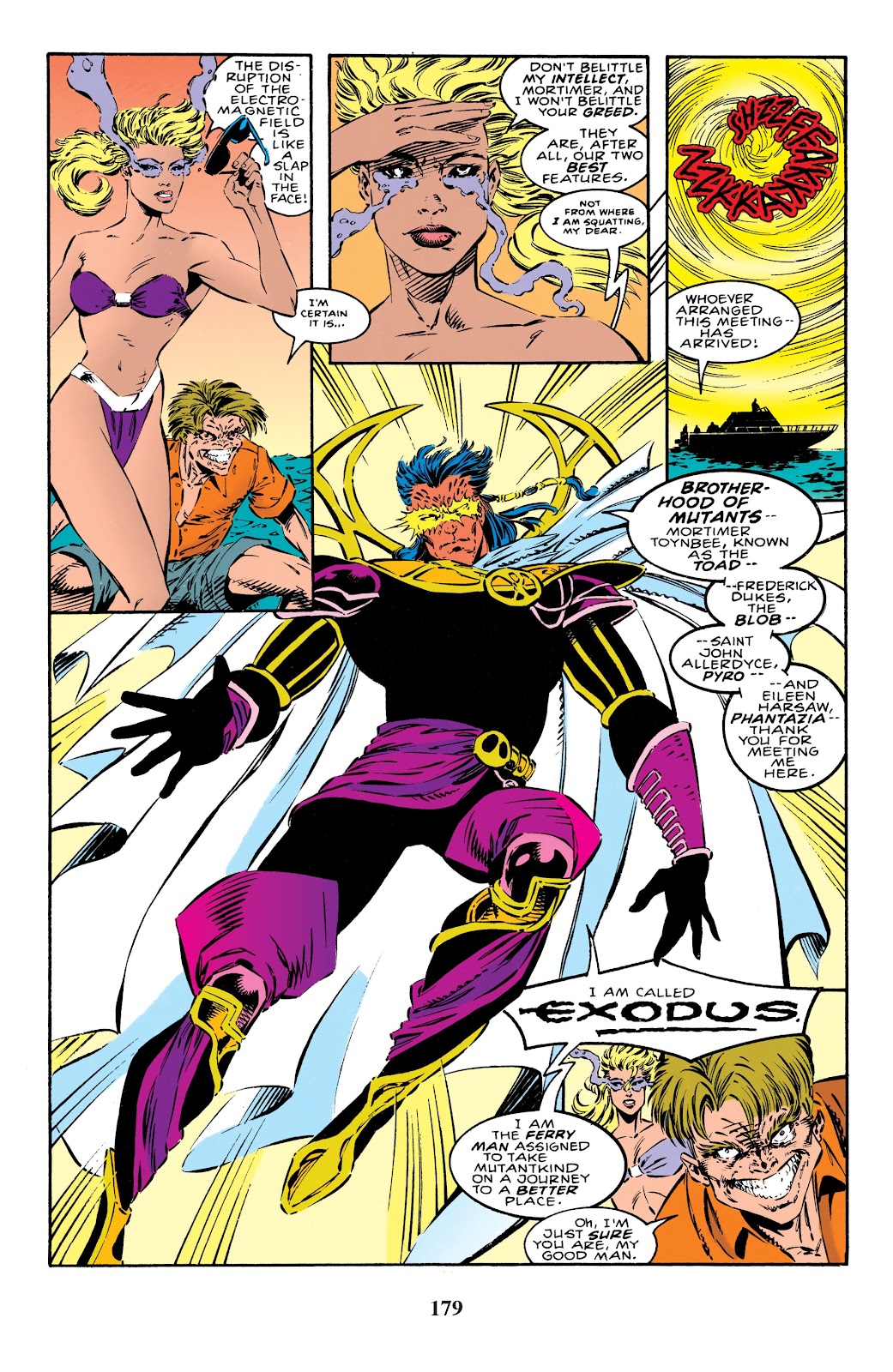 X-Men Epic Collection: Second Genesis issue Fatal Attractions (Part 1) - Page 160