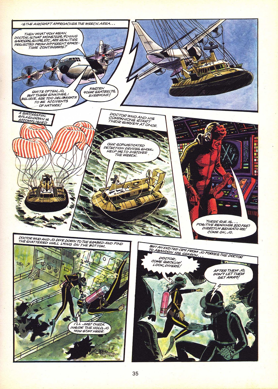 Doctor Who Annual issue 1974 - Page 9