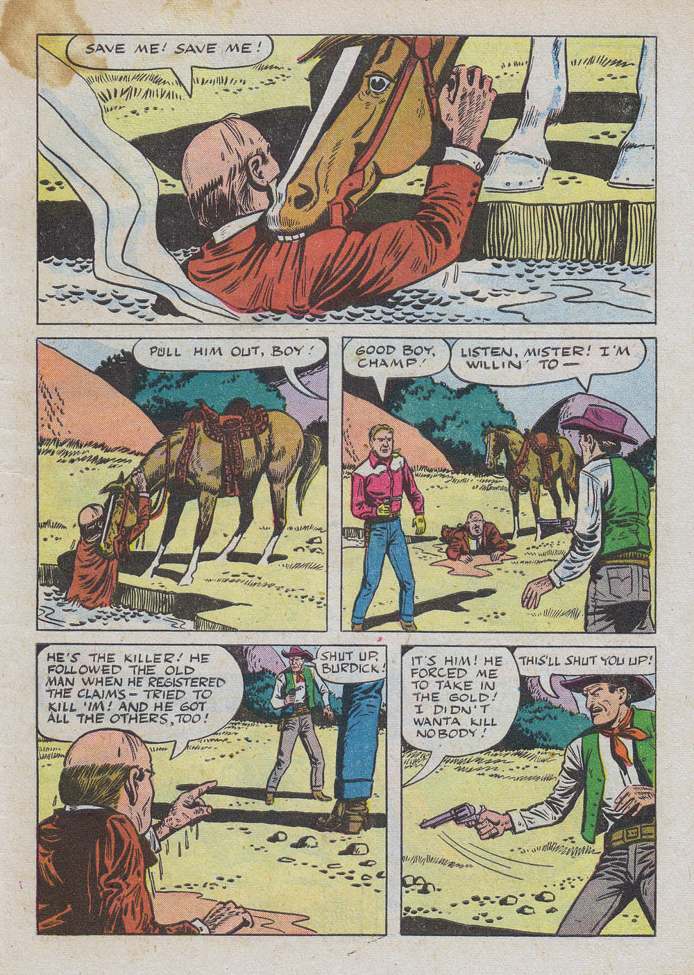 Gene Autry Comics (1946) issue 75 - Page 47