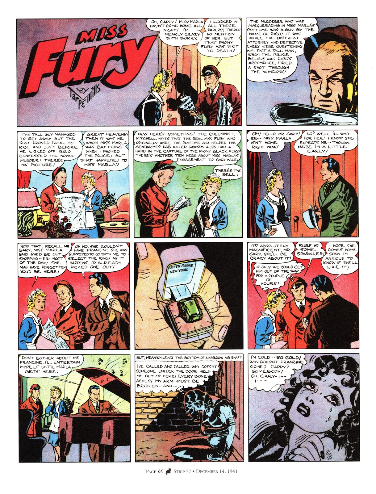 Miss Fury: Sensational Sundays 1941-1944 issue TPB - Page 68