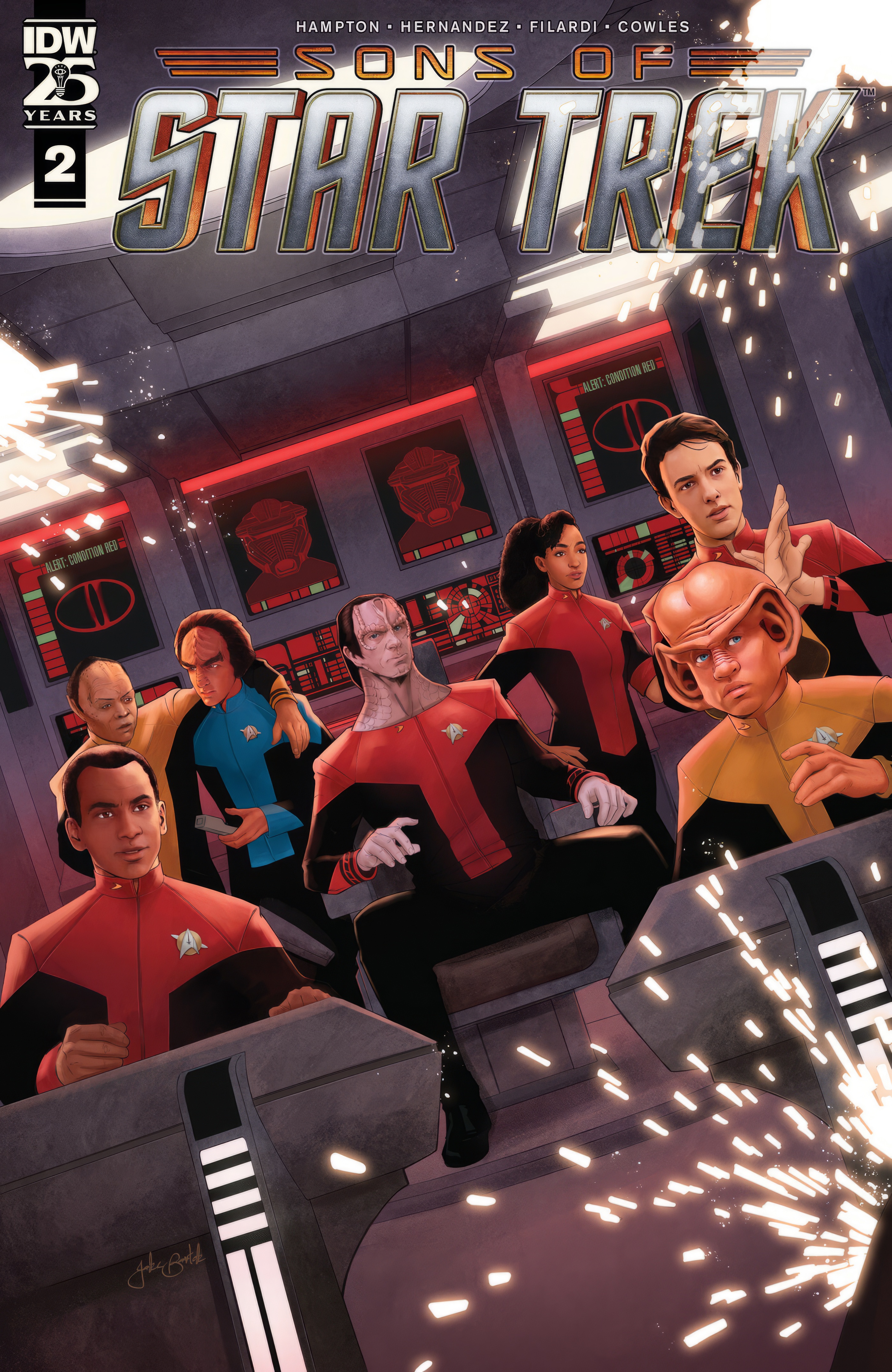 Star Trek: Sons of Star Trek issue 2 - Page 1
