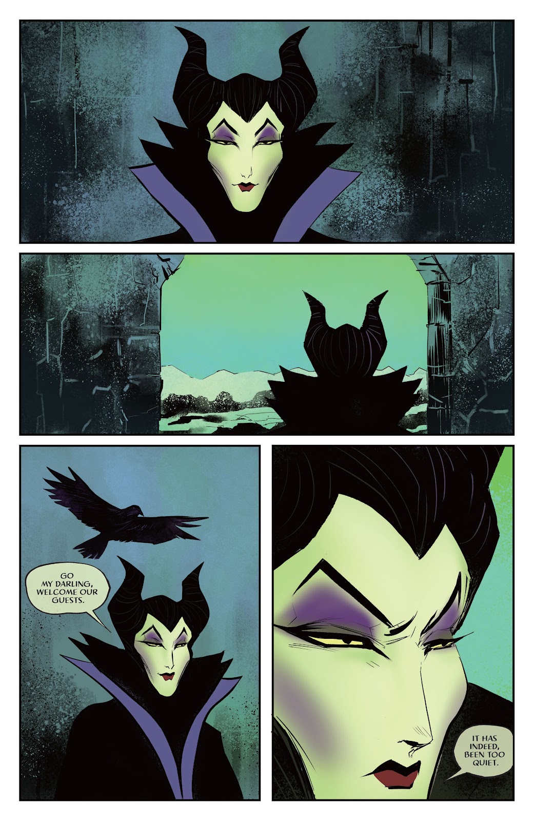 Disney Villains: Maleficent issue 4 - Page 9