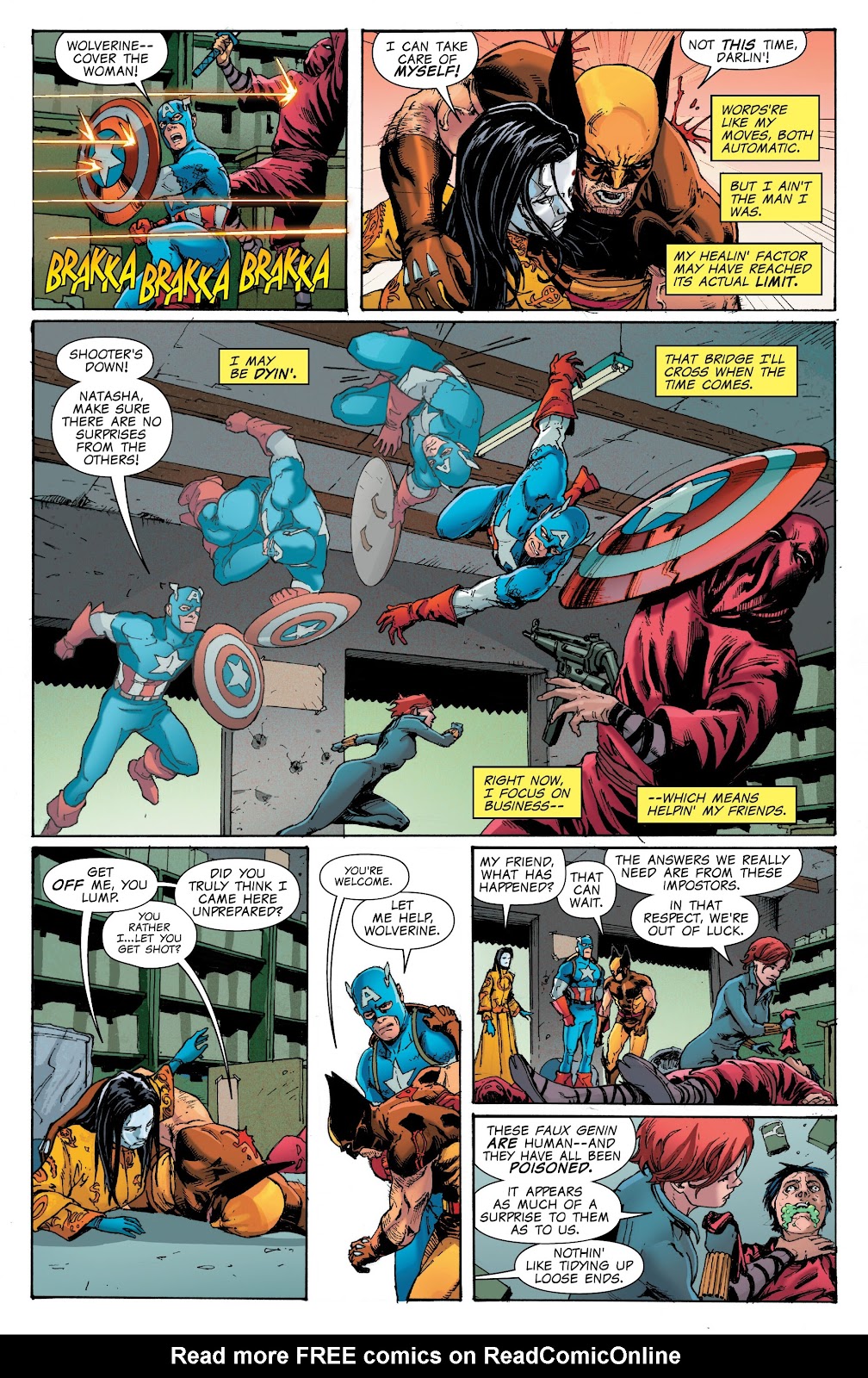 Wolverine: Madripoor Knights issue 2 - Page 7