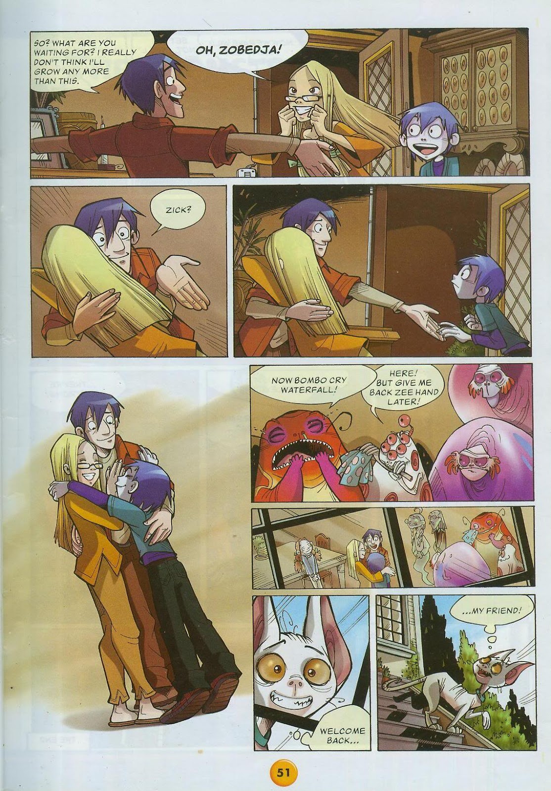 Monster Allergy (2003) issue 11 - Page 49