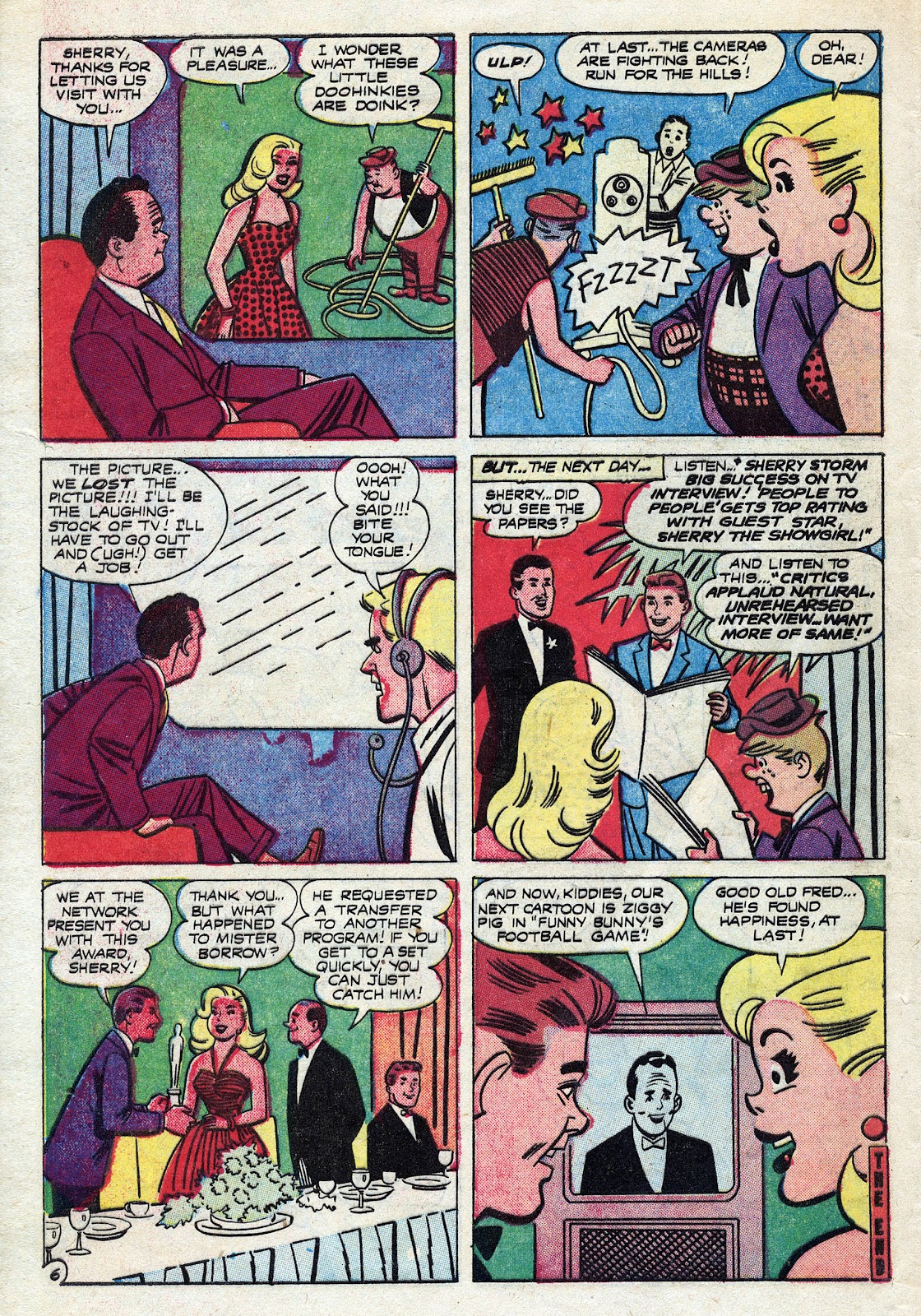Sherry the Showgirl (1957) issue 6 - Page 33