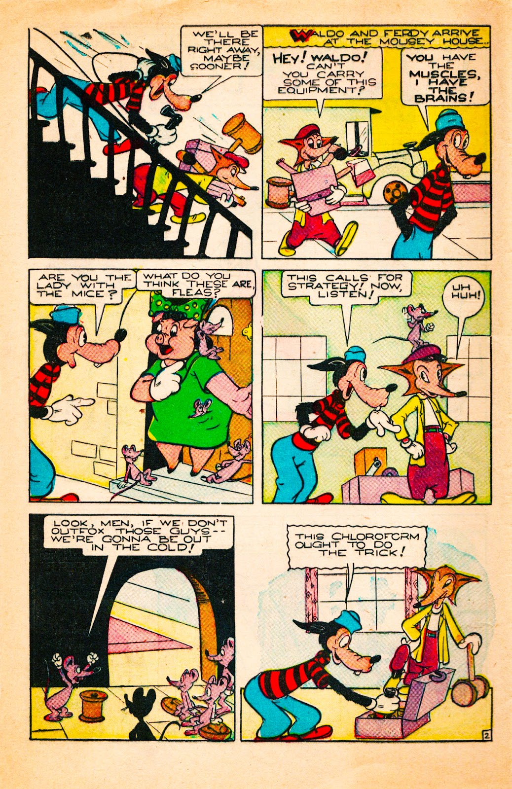 Comedy Comics (1942) issue 30 - Page 28