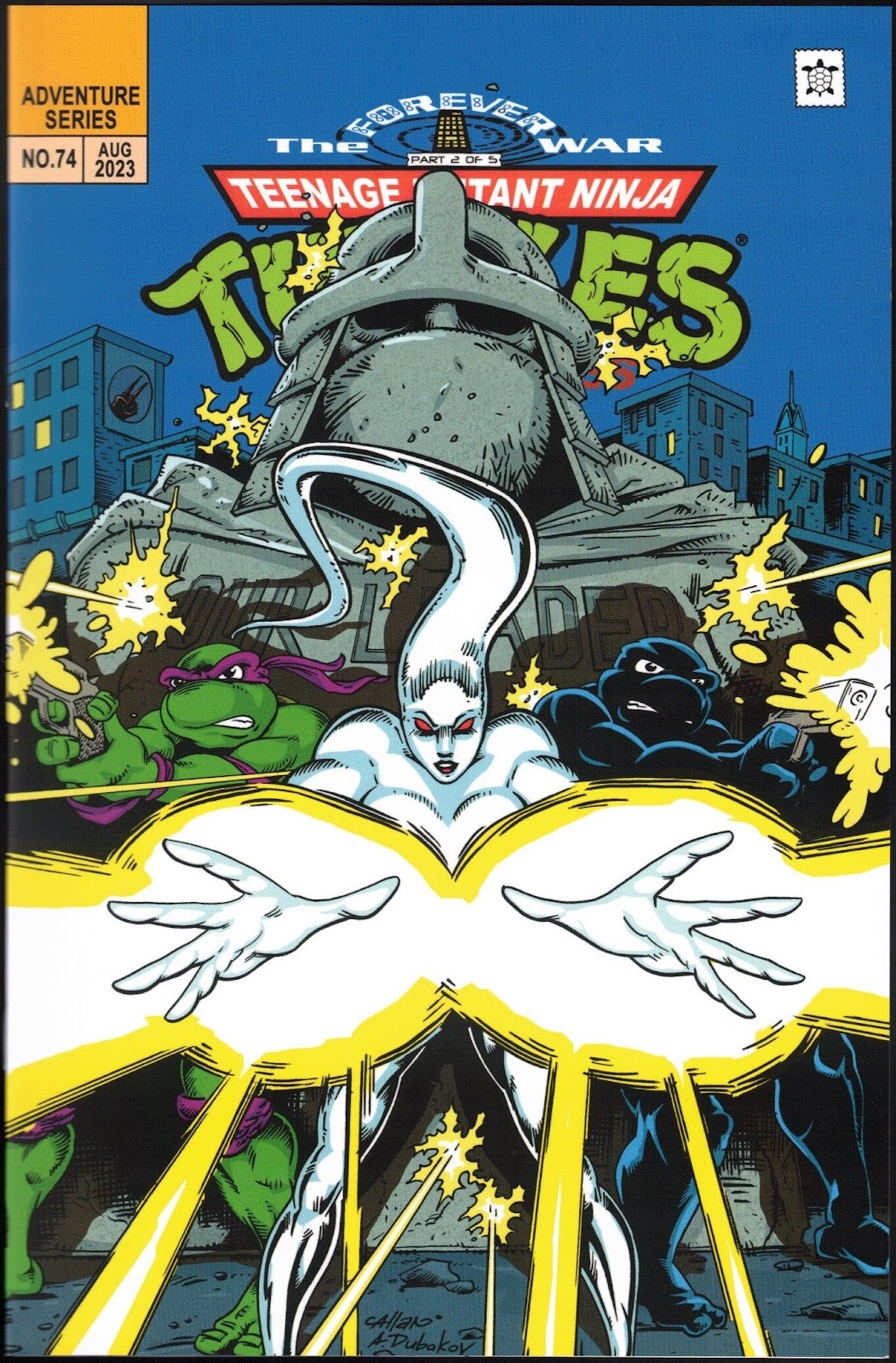 Teenage Mutant Ninja Turtles Adventures (1989) issue 74 - Page 1