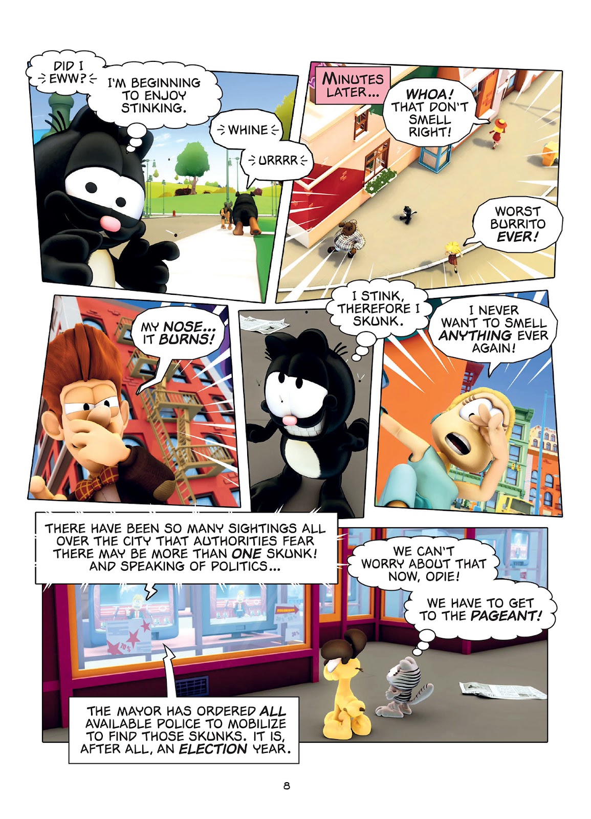 The Garfield Show issue 6 - Page 10
