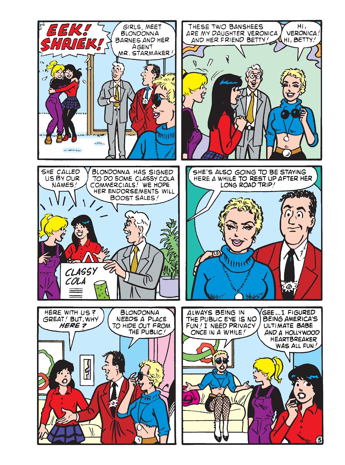 Betty and Veronica Double Digest issue 312 - Page 126