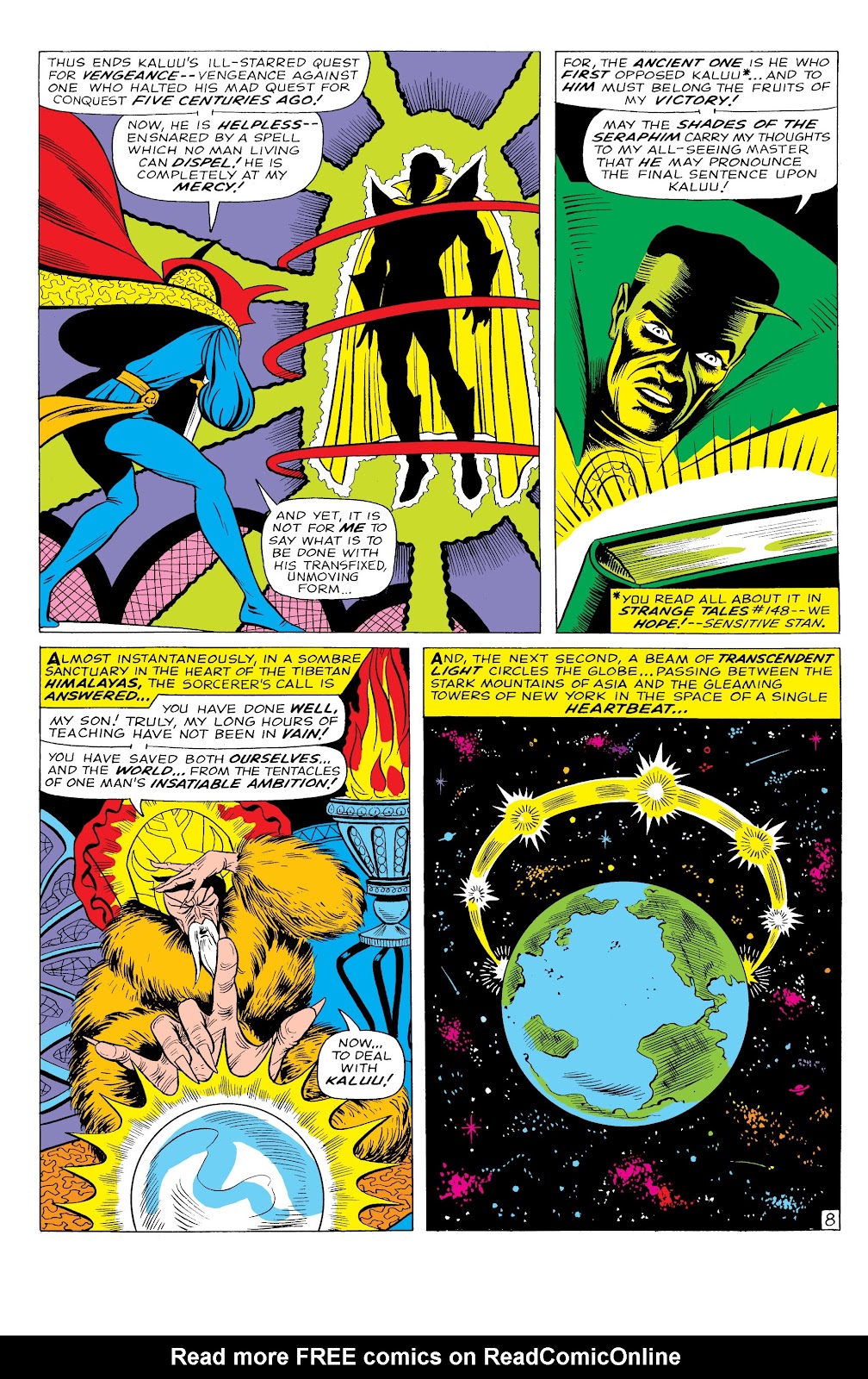 Doctor Strange Epic Collection: Infinity War issue I, Dormammu (Part 1) - Page 48