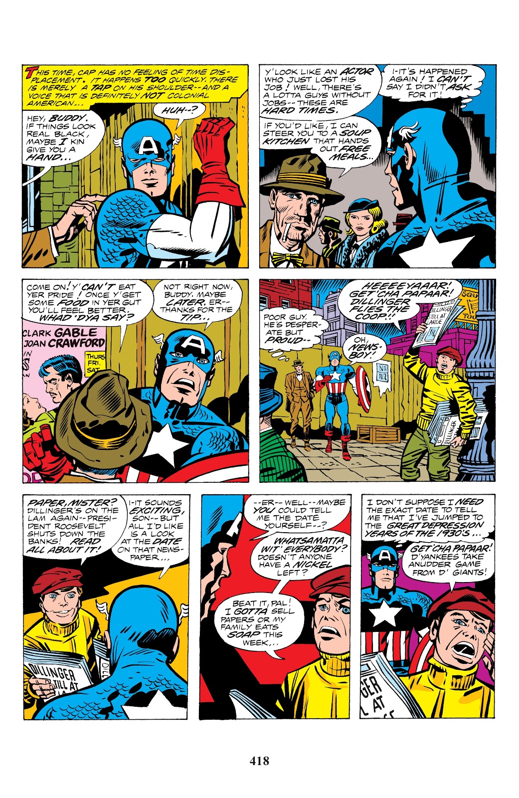 Captain America Epic Collection issue TPB The Man Who Sold The United States (Part 2) - Page 162