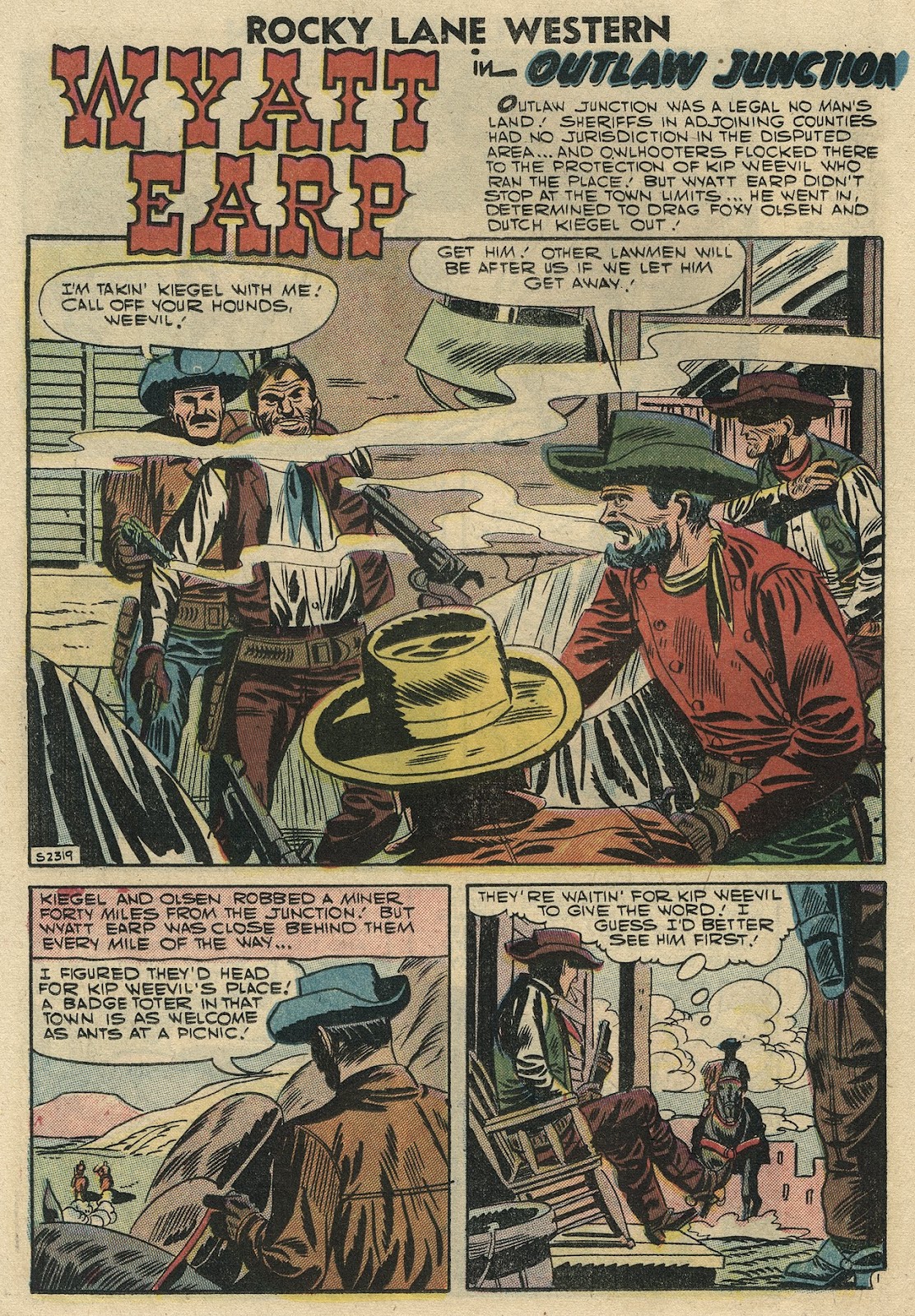 Rocky Lane Western (1954) issue 78 - Page 26