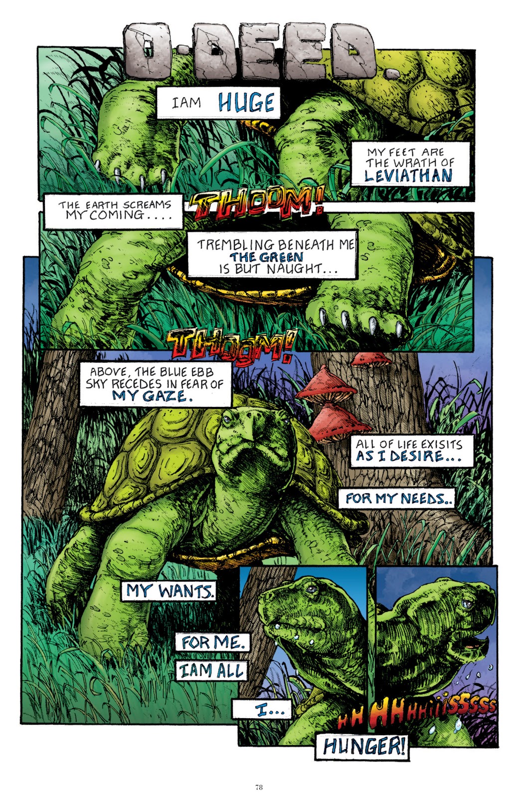 Teenage Mutant Ninja Turtles Classics issue Vol. 1 - Page 78