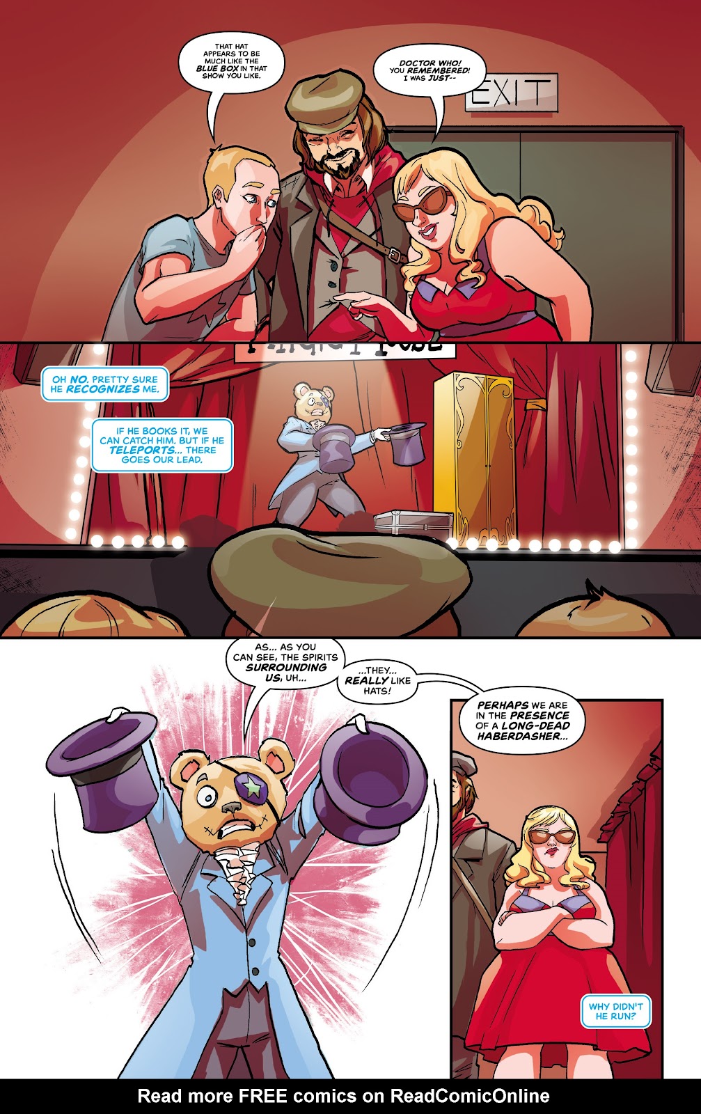 Faith Returns issue 1 - Page 14