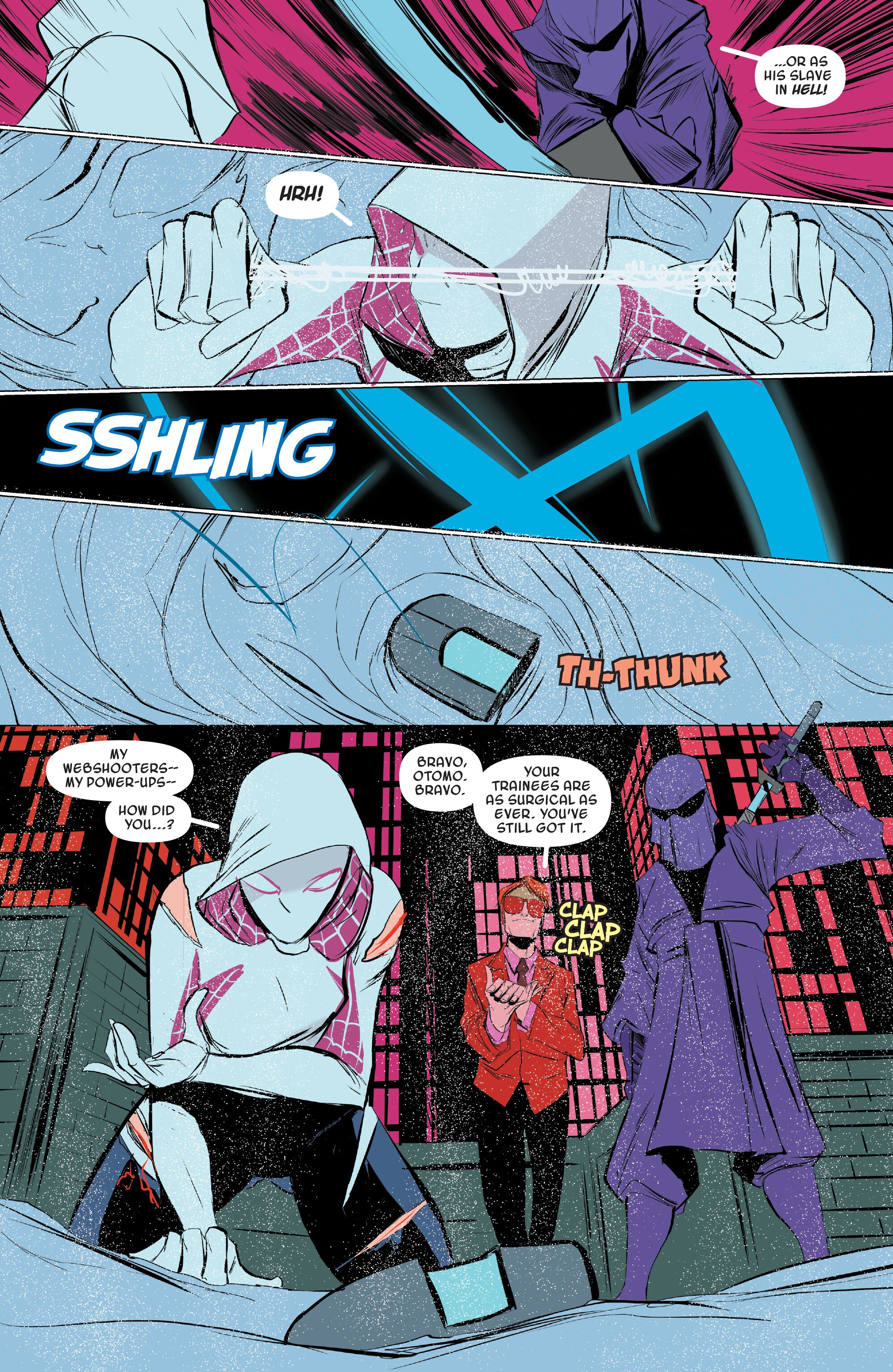 Spider-Gwen: Ghost-Spider - Edge of Spider-Verse (Modern Era Epic Collection) chapter 1 page 210