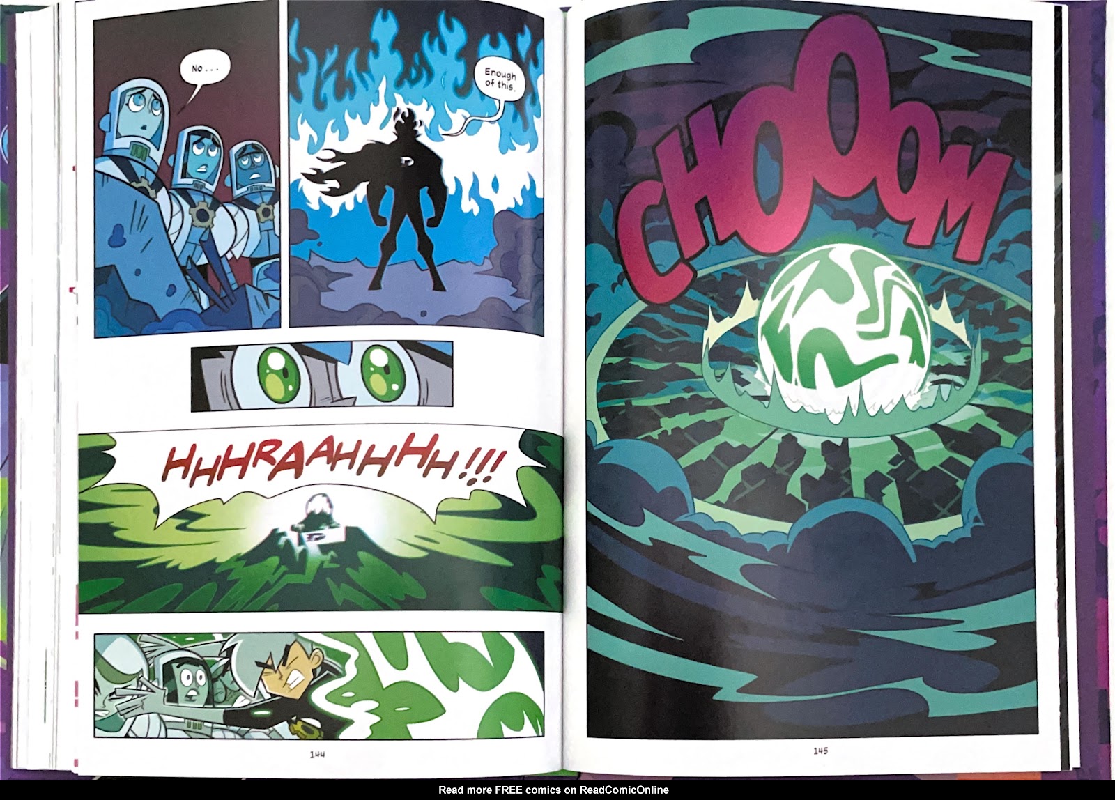 Danny Phantom: A Glitch in Time issue TPB - Page 99