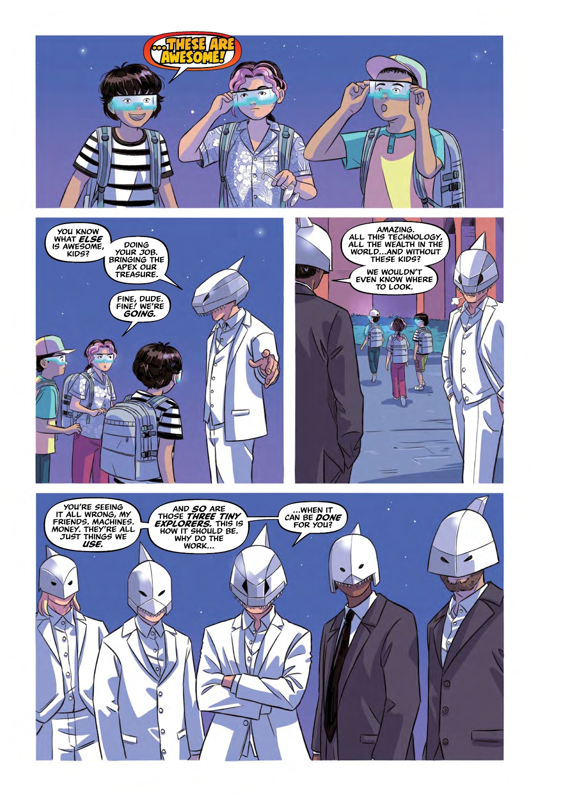 Silver Vessels issue TPB - Page 114