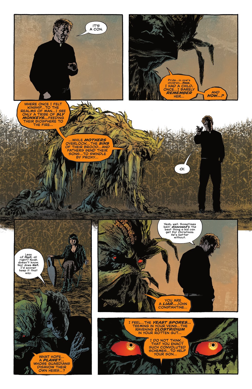 John Constantine: Hellblazer: Dead in America issue 4 - Page 13