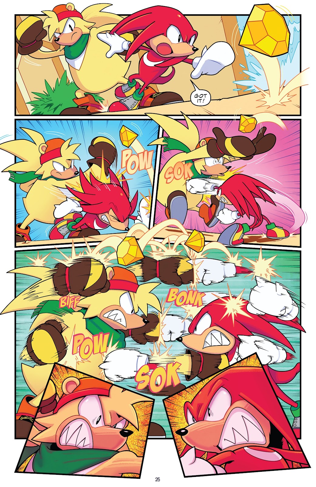 Sonic the Hedgehog: Seasons of Chaos issue TPB - Page 27