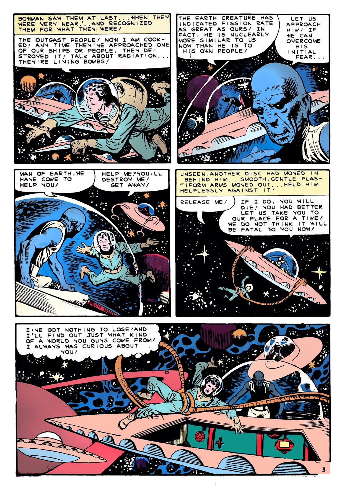 Color Classic Comics: Space Adventures issue TPB 2 - Page 4