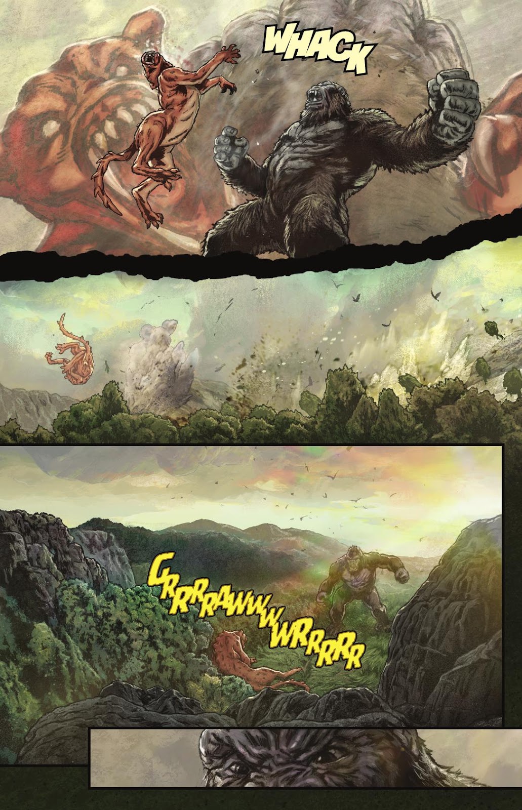 Godzilla X Kong: The Hunted issue TPB - Page 9