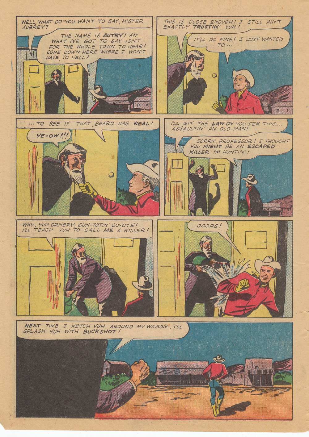 Gene Autry Comics (1946) issue 6 - Page 20