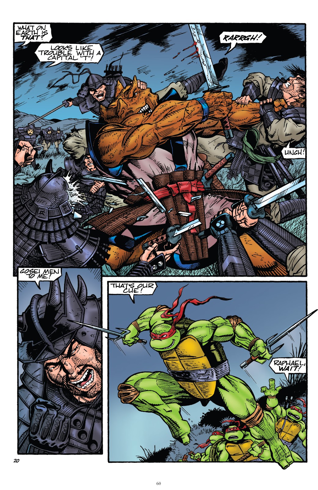 Teenage Mutant Ninja Turtles Classics issue Vol. 7 - Page 55