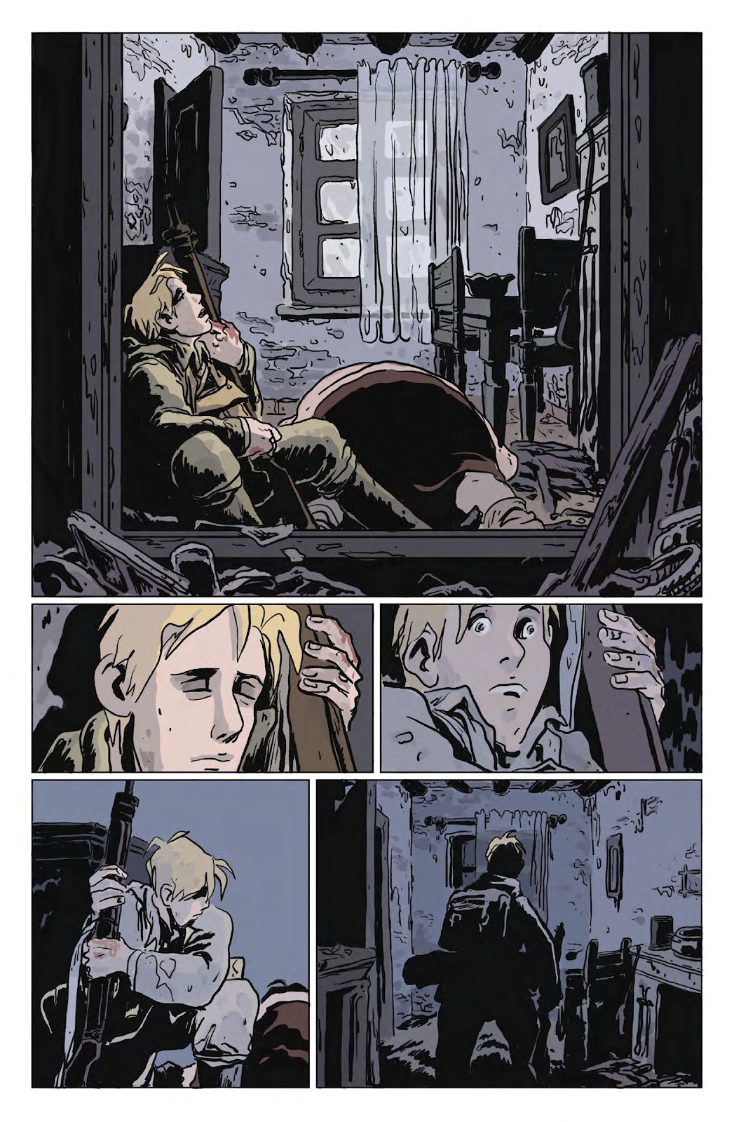 Hound (2024) issue TPB - Page 50