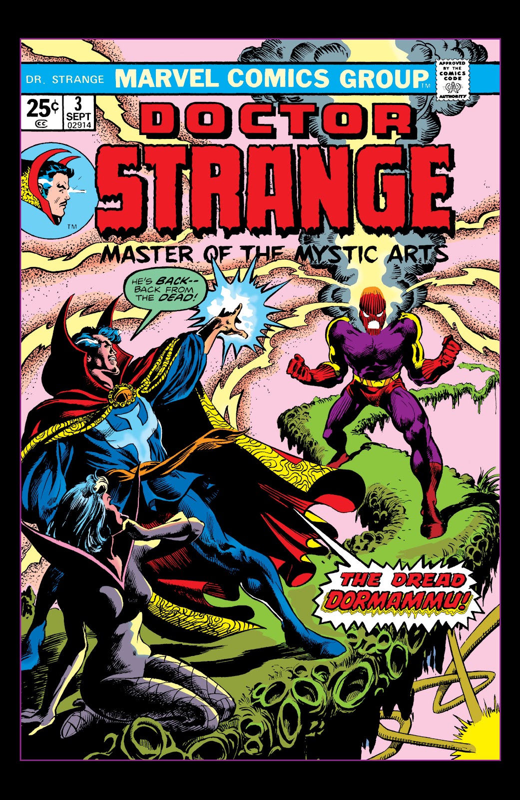Doctor Strange Epic Collection: Infinity War issue A Separate Reality (Part 2) - Page 164